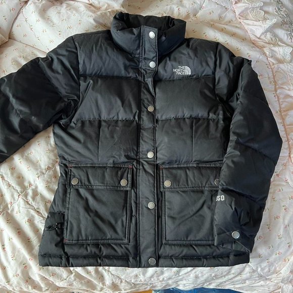The North Face Jackets & Blazers - the north face black puffer jacket